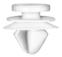 Land Rover Retainer, White Nylon 25 pcs.