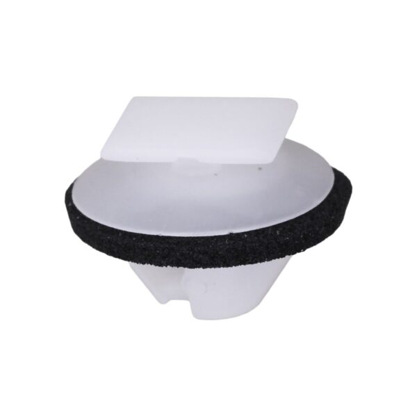Land Rover Moulding Clip with Sealer, White Nylon 15 pcs.