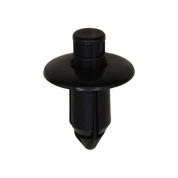 Subaru Push-Type Retainer, Black Nylon 15 pcs.
