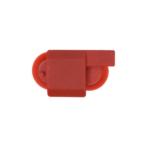 GM Moulding Clip with Metal Reinforcement, Red Nylon 10 pcs.