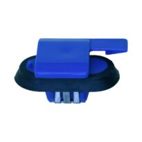 Scuff Plate & Trim Panel Moulding Clip with Sealer & Metal Reinforcement 10 pcs.