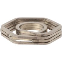 1/4-20 Anti-Vibration Lock Nut 10 pcs.