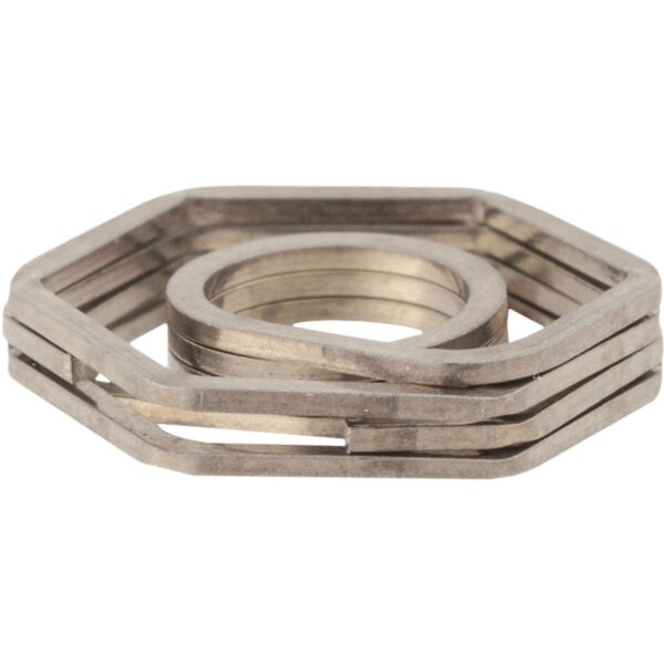 1/4-20 Anti-Vibration Lock Nut 10 pcs.