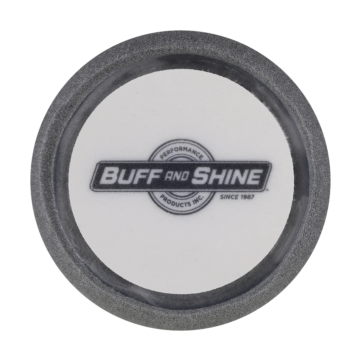 320G_B 3″ Black Standard Foam Pad – Final Finishing 2 Pack