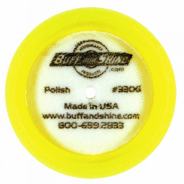 3″ Foam Pads – Yellow (2PK)