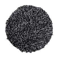 3″ URO Fiber® Microfiber Pad (Black/White Fibers) White Foam Interface – Cutting – 2 Pack