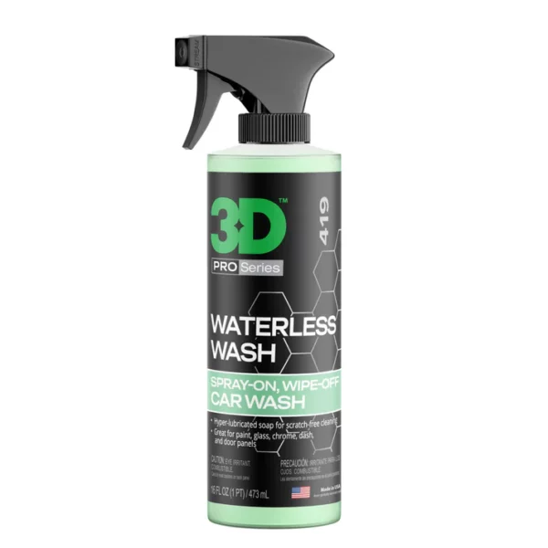 Waterless Car Wash 16oz. - SMC Products - Your Auto Body Repair Shop ...