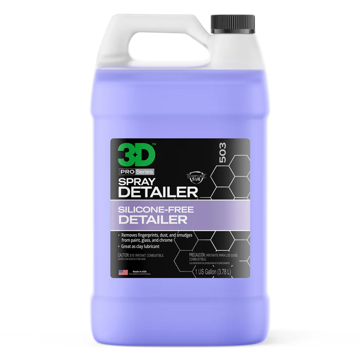 503G01_Spray_Detailer Non-Silicone Detailer Spray 1 Gallon