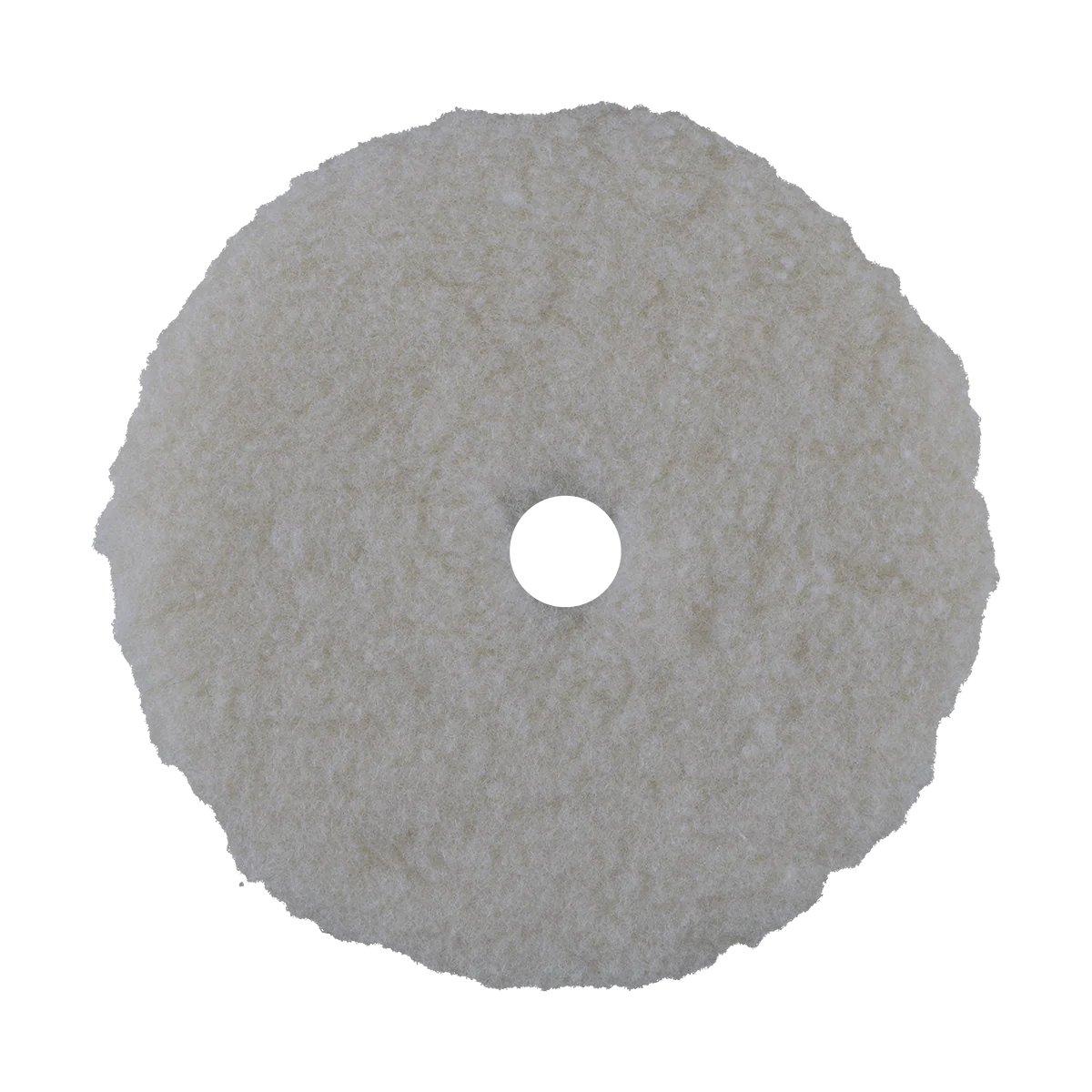 5KWC 5″ Natural 100% Knitted Wool URO Wool® Pad – Cutting