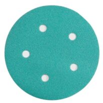36 Grit – Film  –  5″ 5 Hole PSA Disc 50 pcs.