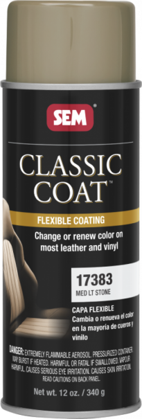 Classic Coat Med. Lt. Stone