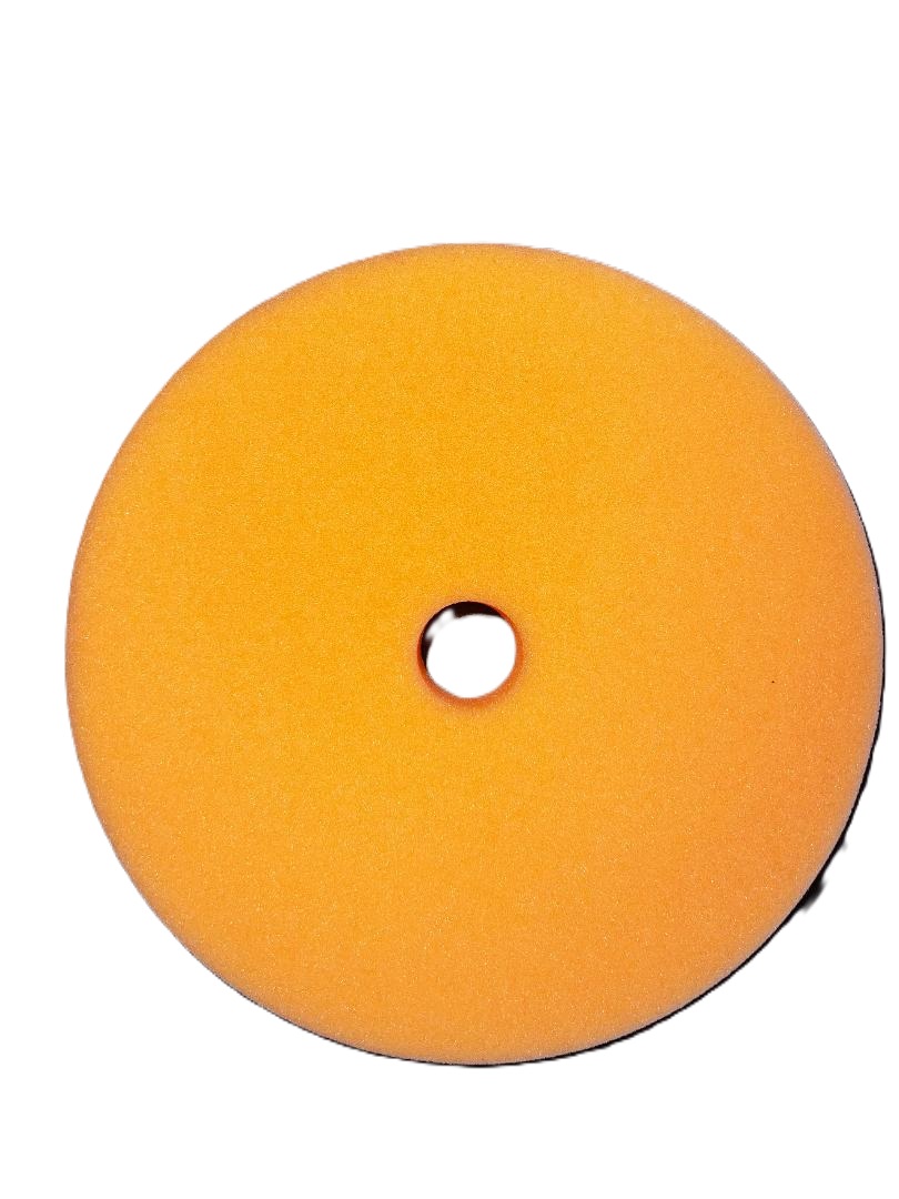 6003 6″ Orange Foam Pad Foam Pad – Heavy Polishing