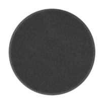 6″ Black Soft Standard Foam Pad – Final Finishing