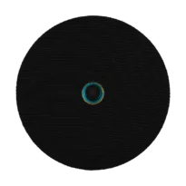 6″ J-Hook Backing Plate with 5/8″-11 Threads – Rigid & Flexible