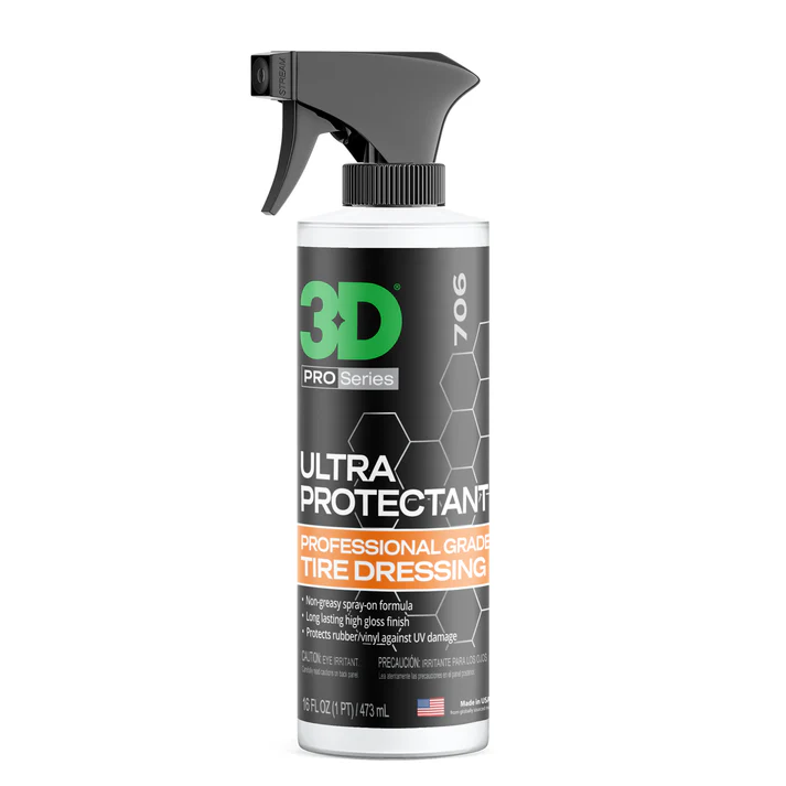 Ultra Protectant Tire Dressing 16oz.