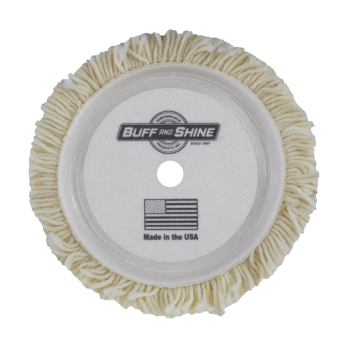 7503G_B 7.5″ Grip Wool Pad – Cutting