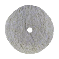 7.5″ Blend & 100% Natural Wool Bolt-On Wool Pad – Heavy Cutting
