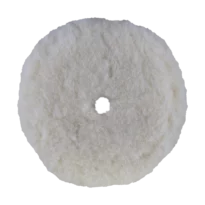 7.5″ White Blend Grip Wool Pad – Finishing