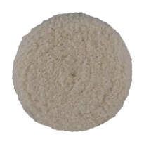 8″ 100% Natural Wool Double Sided Wool Pad – Cutting