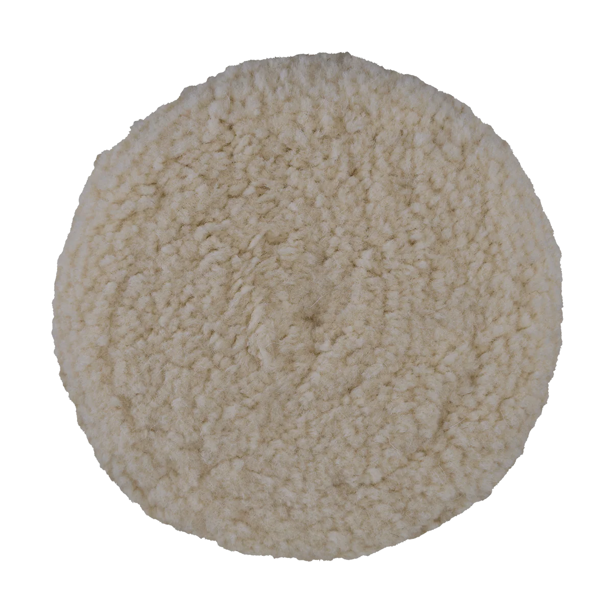 802N 8″ 100% Natural Wool Double Sided Wool Pad – Cutting