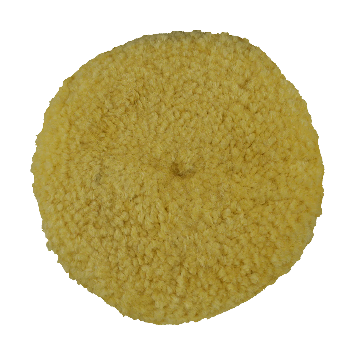 802Y 8″ Yellow Wool Blend Double Sided Wool Pad – Polishing
