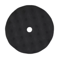 8″ Black Soft Convoluted Foam Pad – Final Finishing 2 Pack
