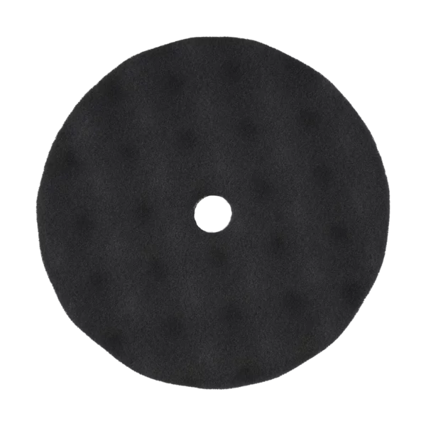 8″ Black Soft Convoluted Foam Pad – Final Finishing 2 Pack – SMC Products