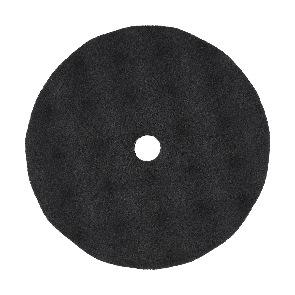 820FBW 8″ Black Soft Convoluted Foam Pad – Final Finishing 2 Pack