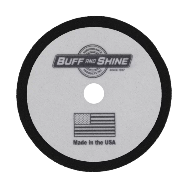 8″ Black Soft Convoluted Foam Pad – Final Finishing 2 Pack – SMC Products