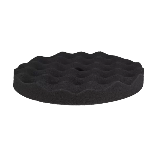 8″ Black Soft Convoluted Foam Pad – Final Finishing 2 Pack – SMC Products
