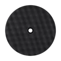 8″ Black Foam Double Sided Snap Pad – Final Finishing