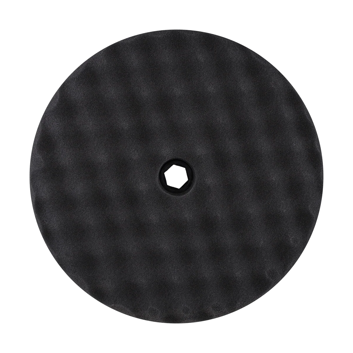 820SP 8″ Black Foam Double Sided Snap Pad – Final Finishing