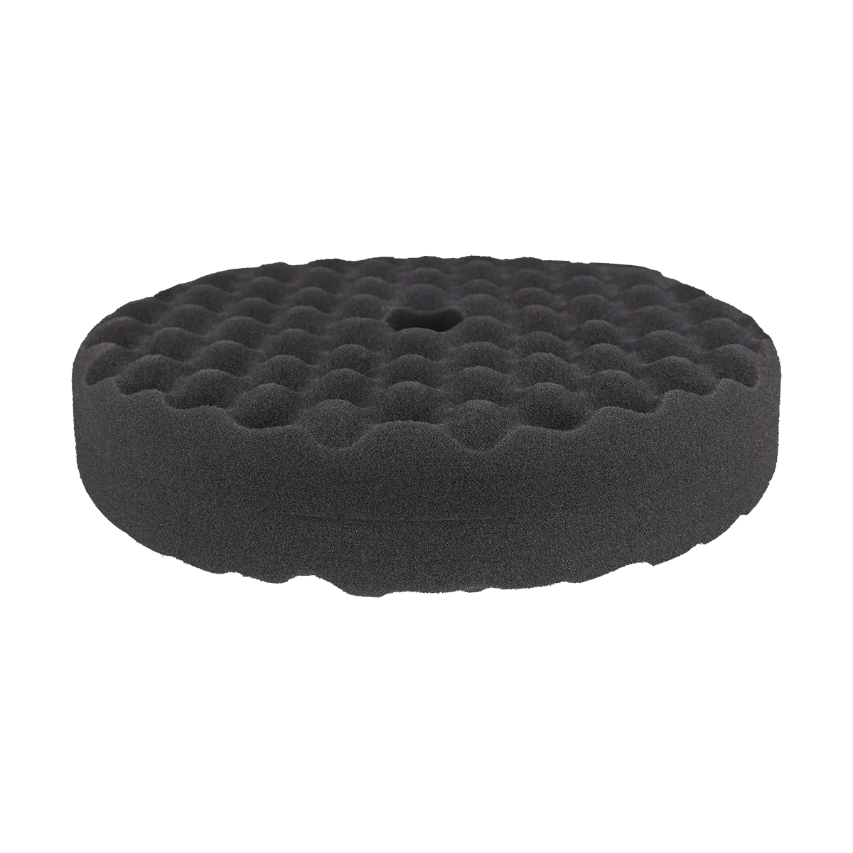 820SP_S 8″ Black Foam Double Sided Snap Pad – Final Finishing