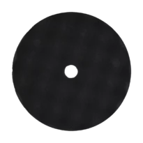 8″ Black Soft Convoluted Foam Pad – Final Finishing