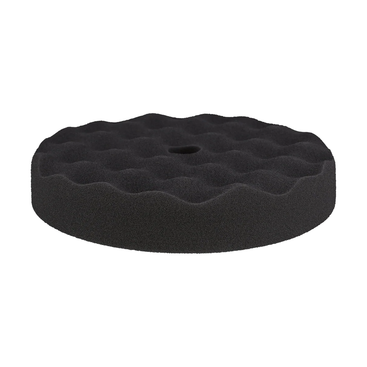 820WG_S 8″ Black Soft Convoluted Foam Pad – Final Finishing