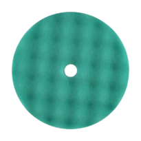 8″ Green Soft Convoluted Foam Pad – Medium Cut