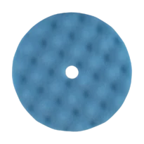 8″ Baby Blue Soft Convoluted Foam Pad – Ultimate Finish 2 Pack