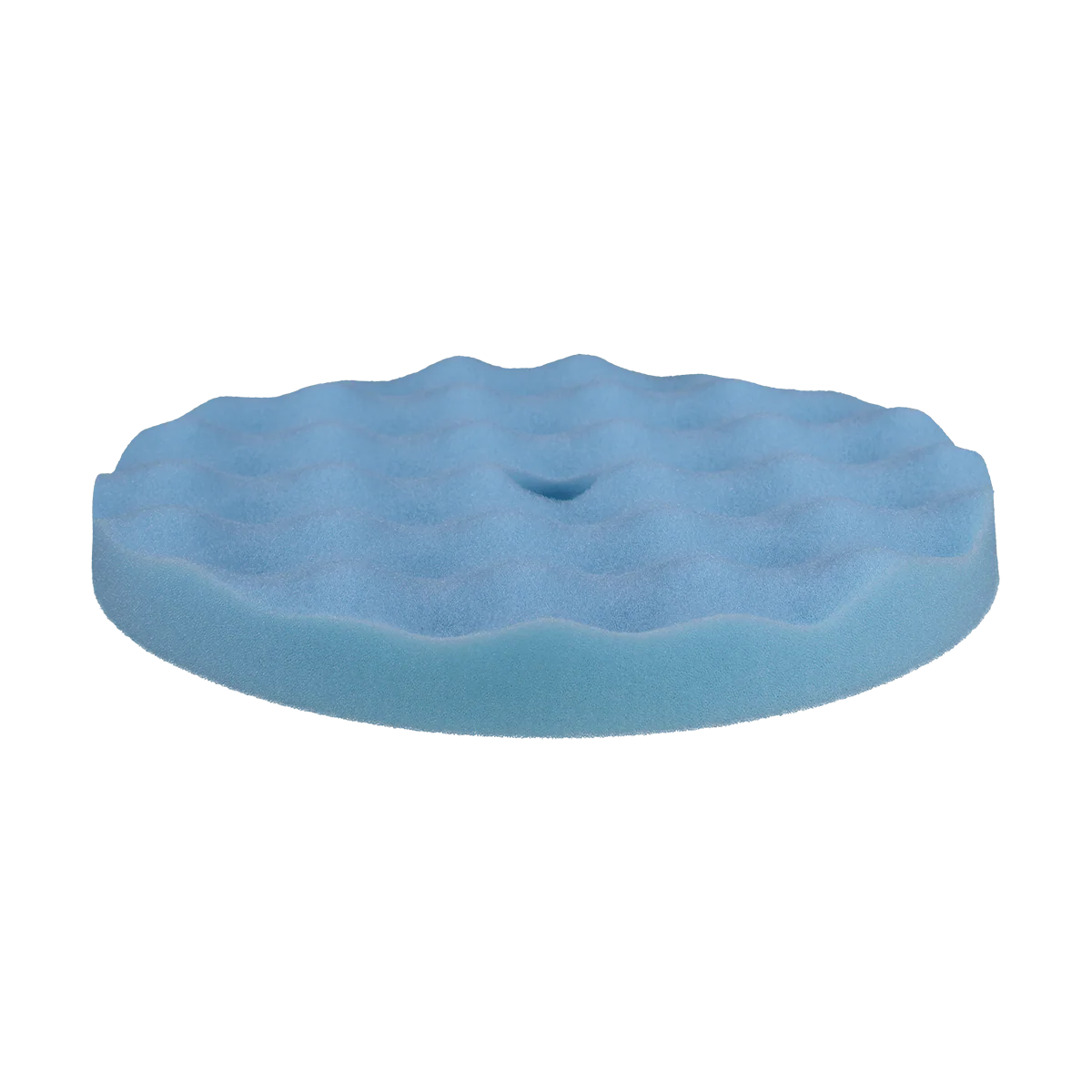 852FBW_S 8″ Baby Blue Soft Convoluted Foam Pad – Ultimate Finish 2 Pack
