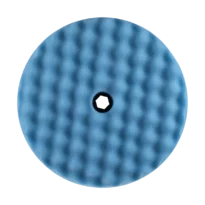 8″ Baby Blue Foam Double Sided Snap Pad – Ultimate Finish