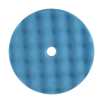 8″ Baby Blue Soft Convoluted Foam Pad – Ultimate Finish