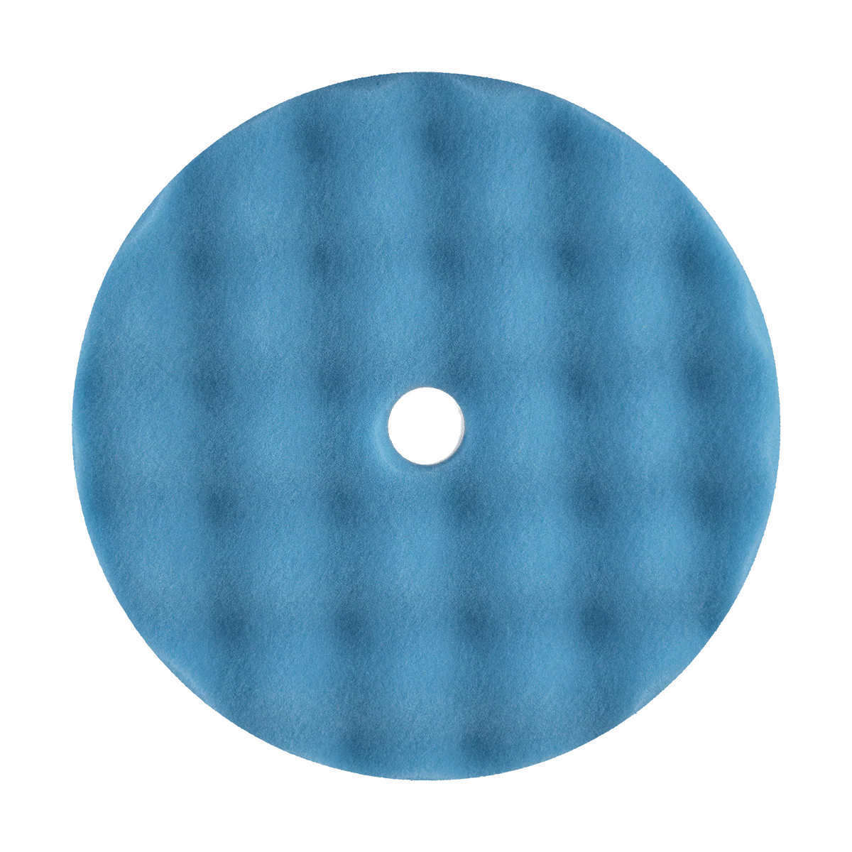 852WG 8″ Baby Blue Soft Convoluted Foam Pad – Ultimate Finish