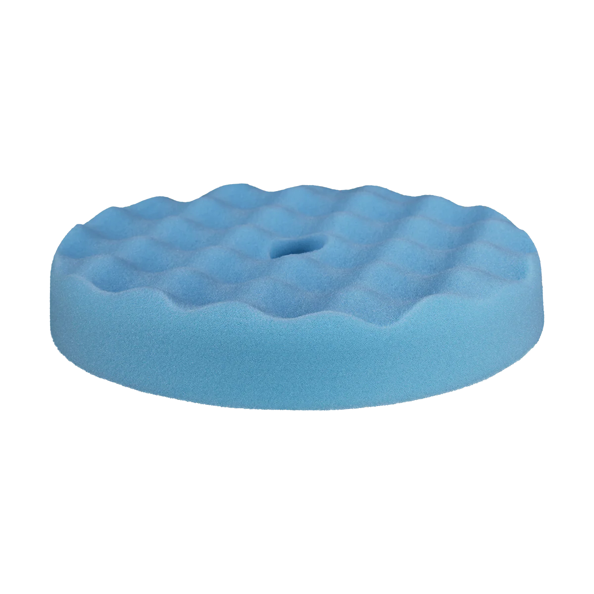 852WG_S 8″ Baby Blue Soft Convoluted Foam Pad – Ultimate Finish