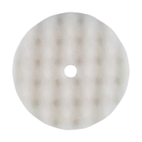 8″ White Coarse Convoluted Foam Pad – Cutting 2 Pack