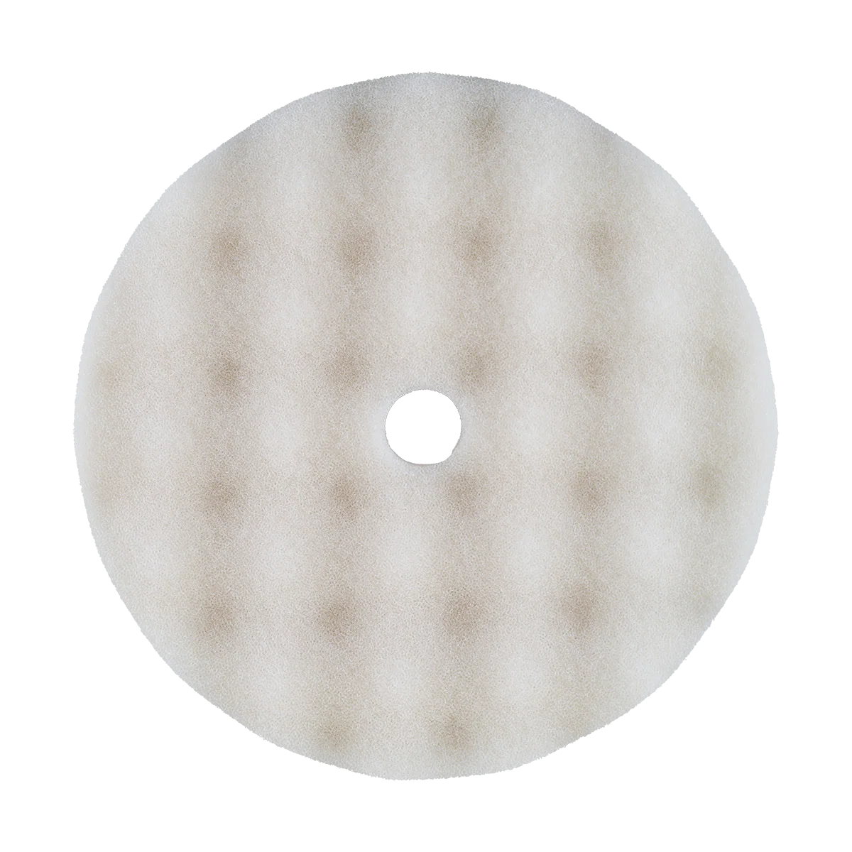 899FBW 8″ White Coarse Convoluted Foam Pad – Cutting 2 Pack