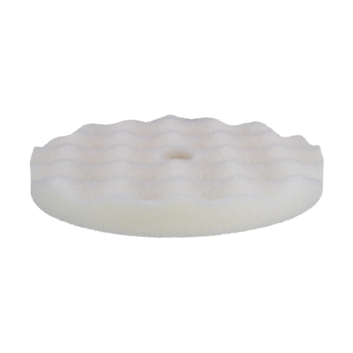 899FBW_S 8″ White Coarse Convoluted Foam Pad – Cutting 2 Pack