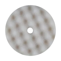 8″ White Coarse Convoluted Foam Pad – Cutting