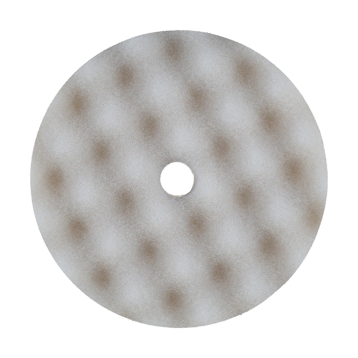 899WG 8″ White Coarse Convoluted Foam Pad – Cutting