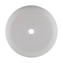 9″ White Soft Contour Foam Pad – Final Finishing