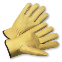 Gloves Leather XL 12 pk