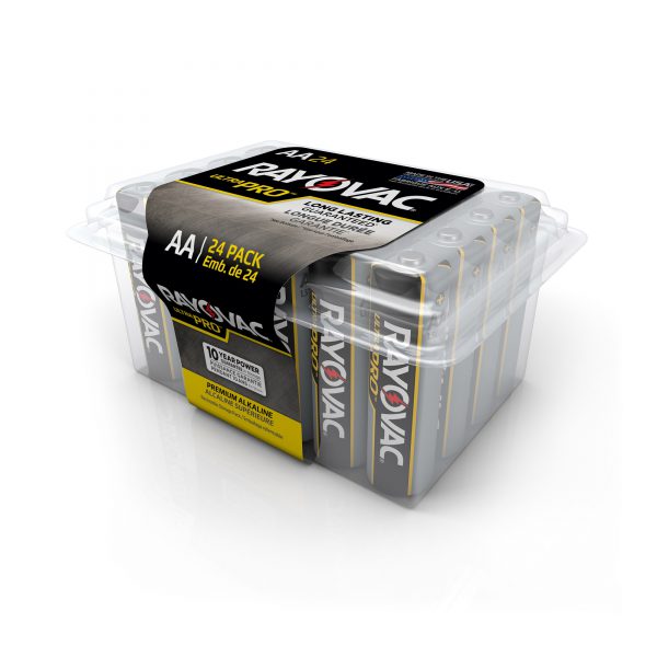 AA Batteries 24PK